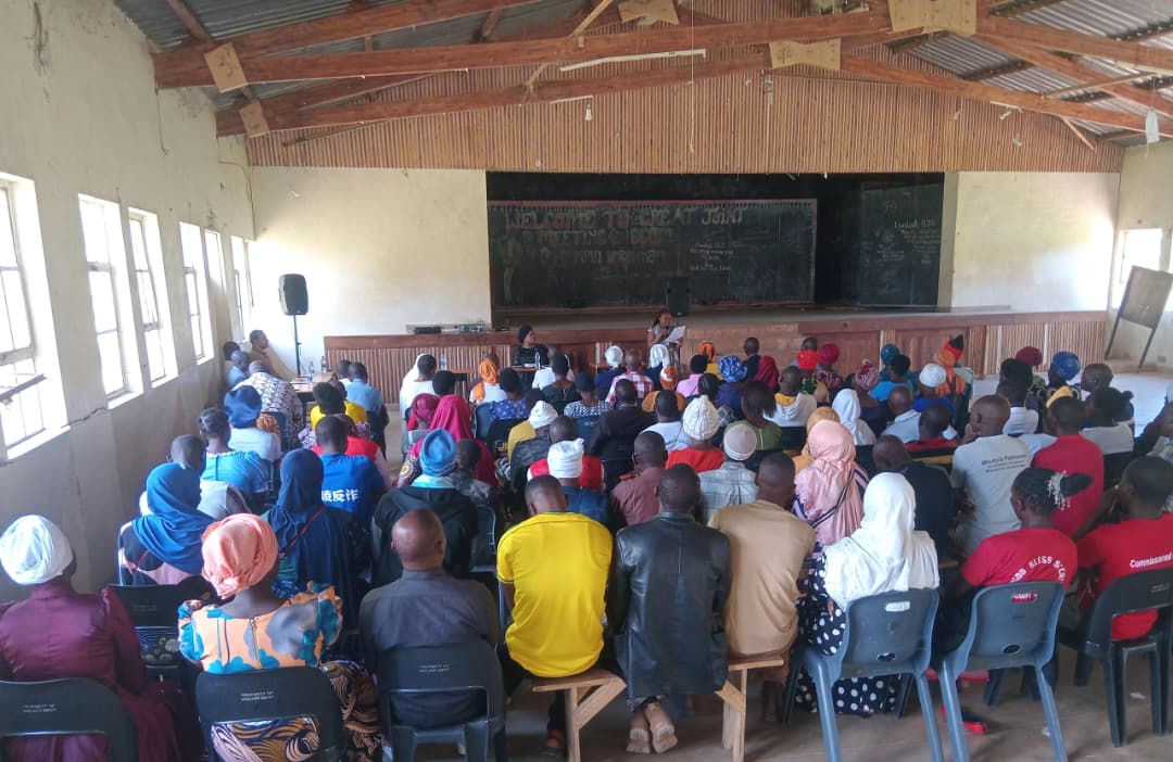 Malawi DTH Participants 