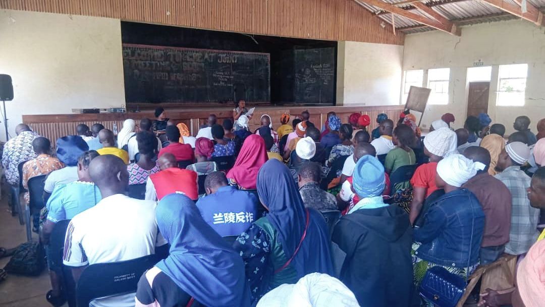 Malawi DTH participants 