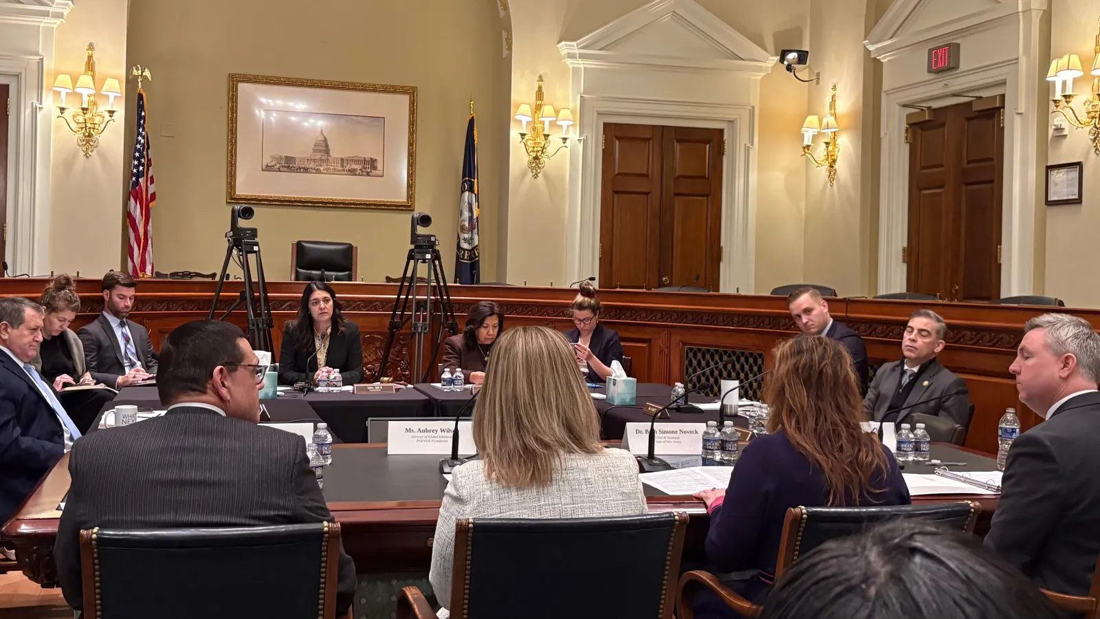 Michael in the congress 