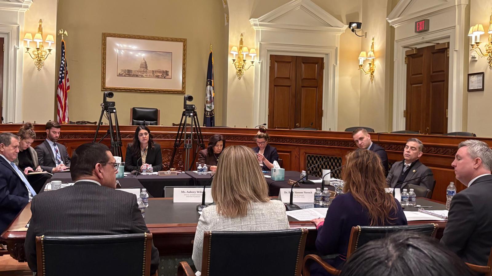 Michael in the congress 