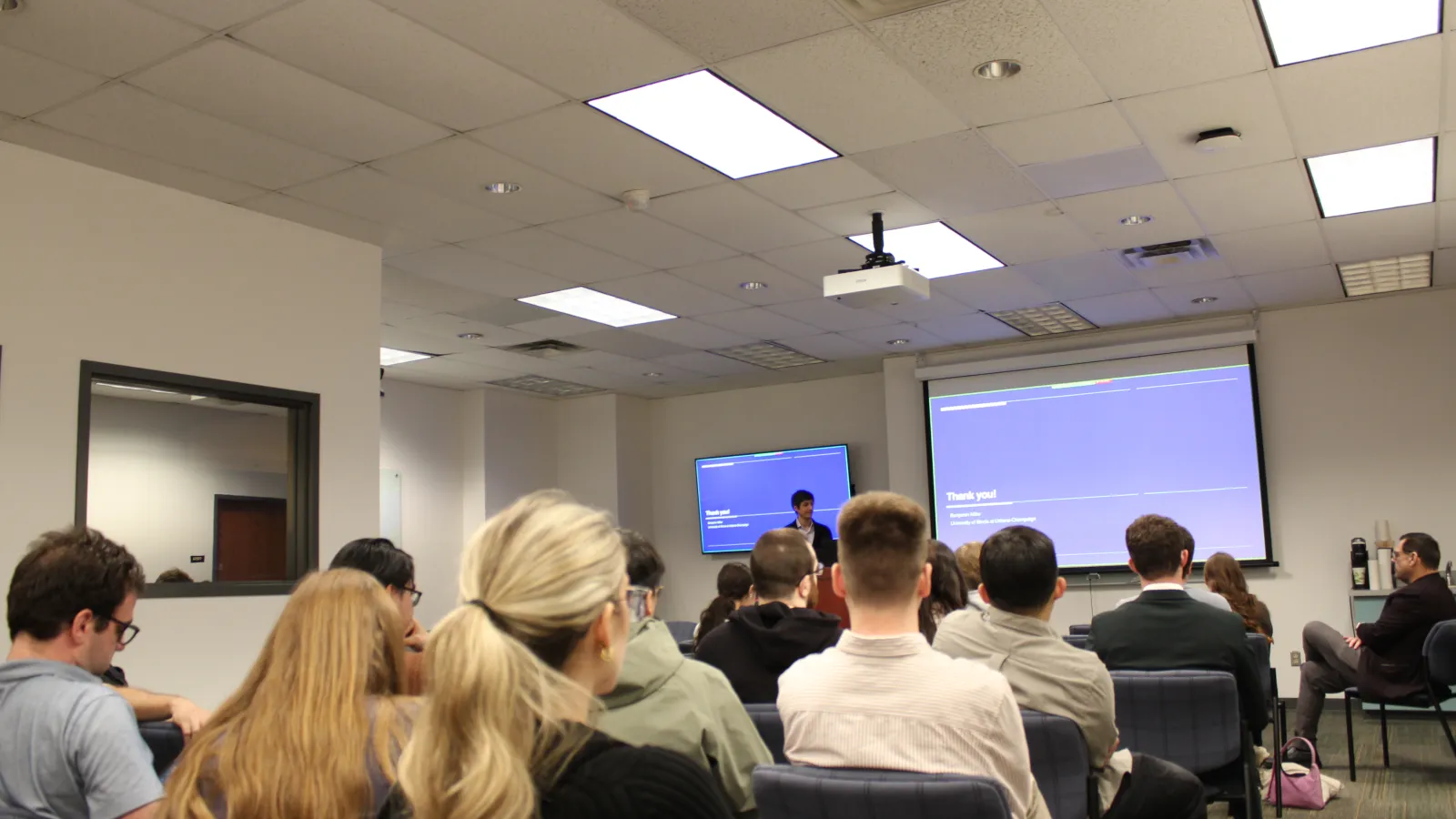 Dr. Ben Miller talk 