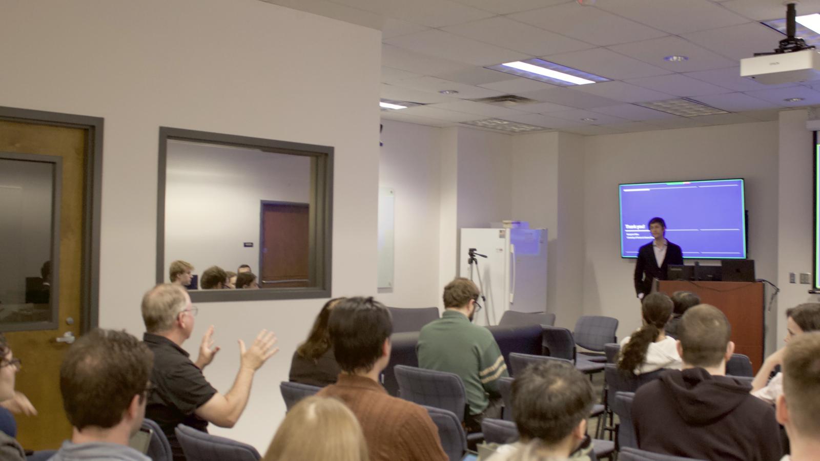 IDEA Speaker event 