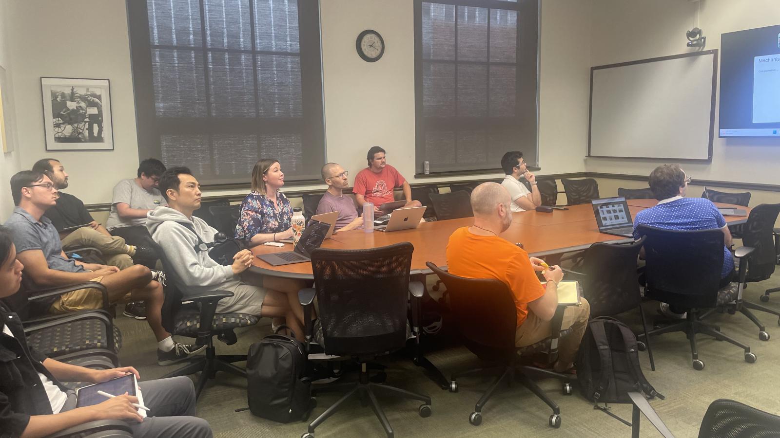 IDEA lab meeting 