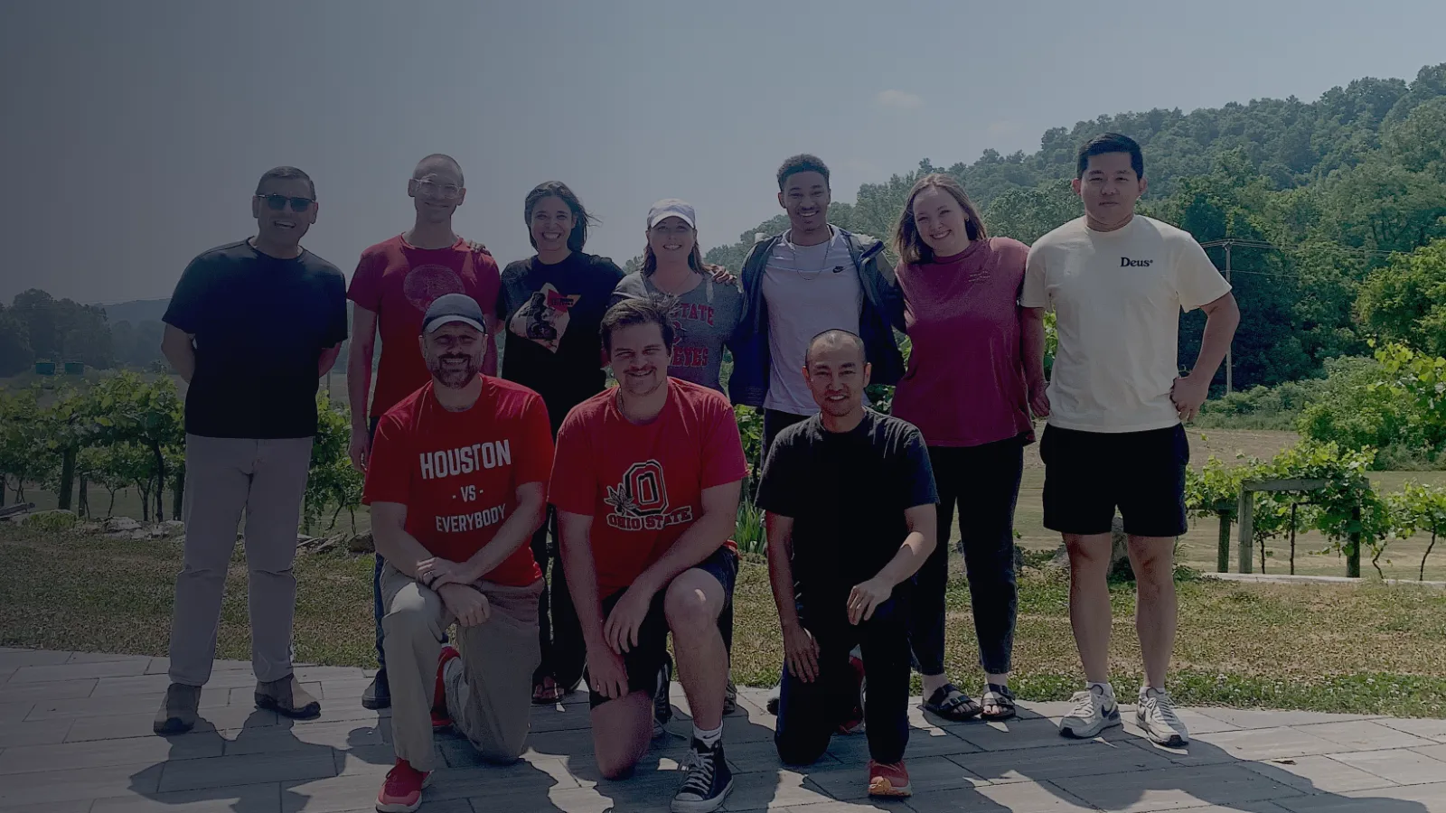 IDEA team group image. 