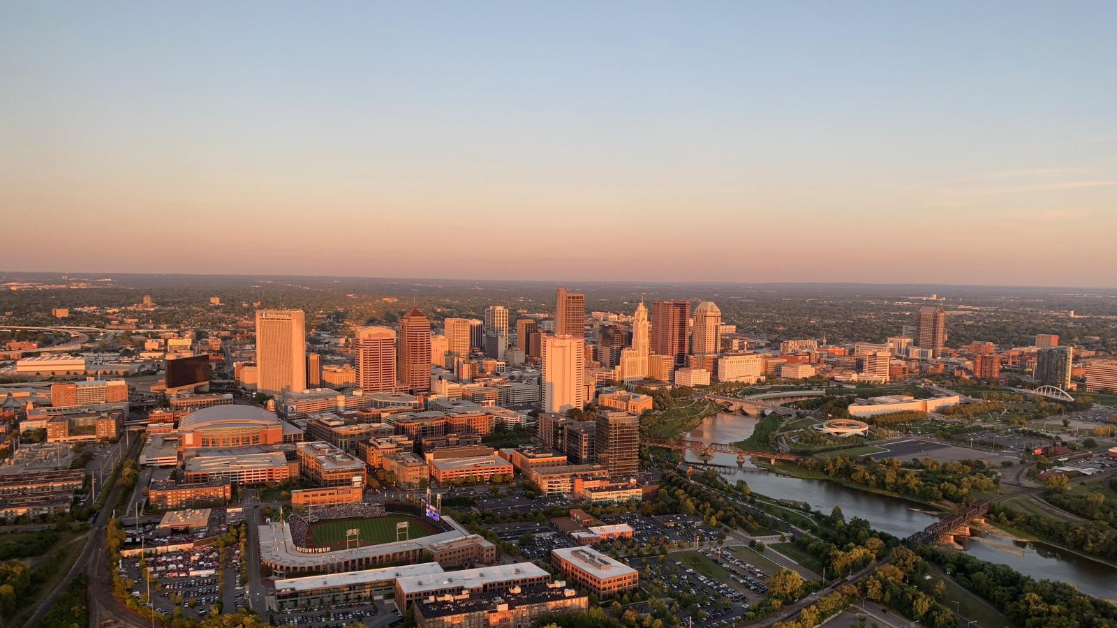 Downtown Columbus, Arena District, Franklinton