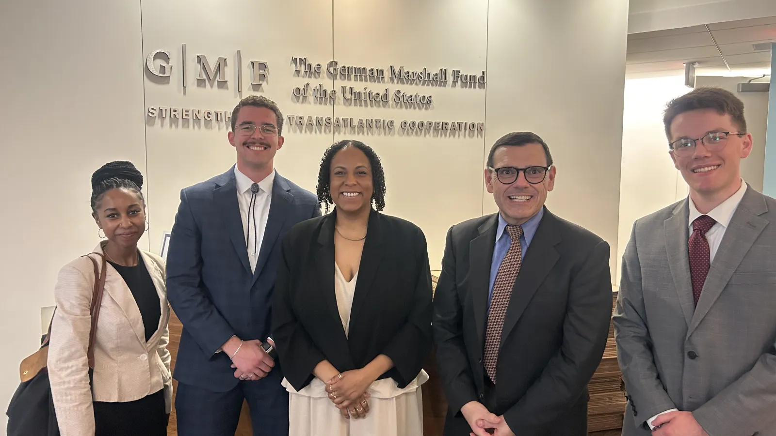 2026 IDEA Fellows and Direct Neblo Meeting with German Marshall Fund