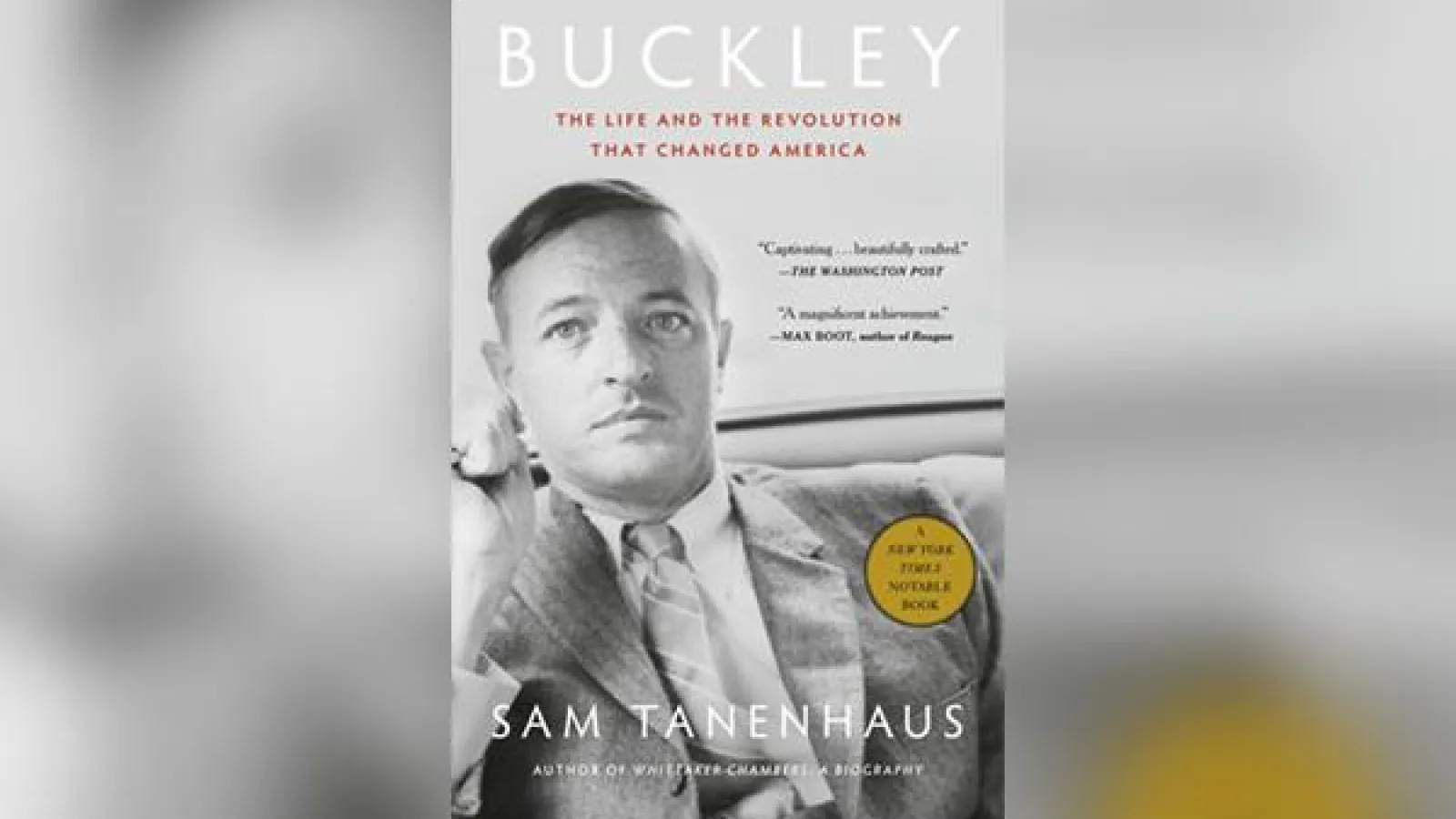 Buckley book cover