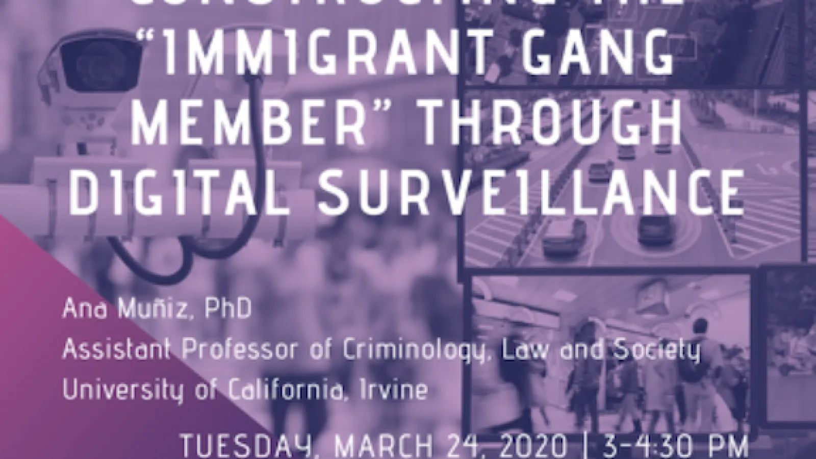 Poster Muniz Talk