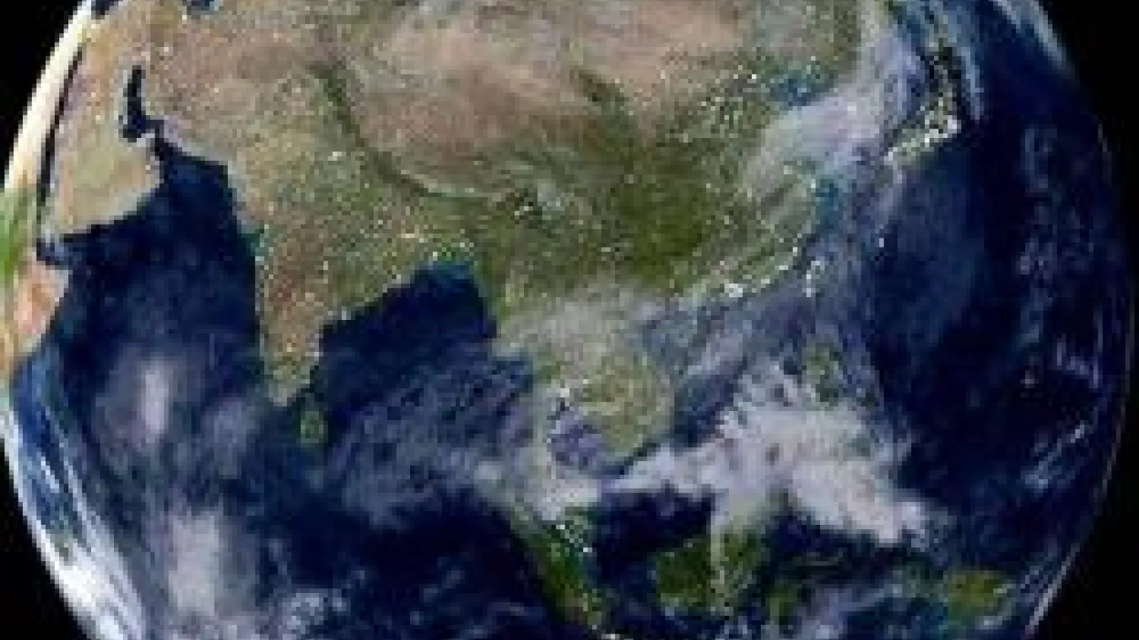 Earth from space