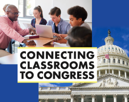 Connecting Classrooms to Congress photo collage