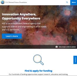 NSF page