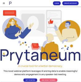 Prytaneum logo