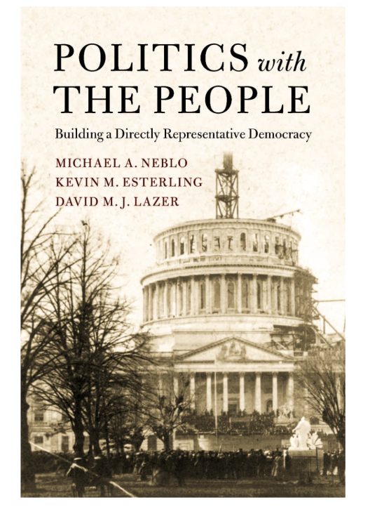 Cover of Politics With the People book