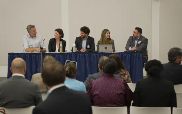 Panel at American Unviersity
