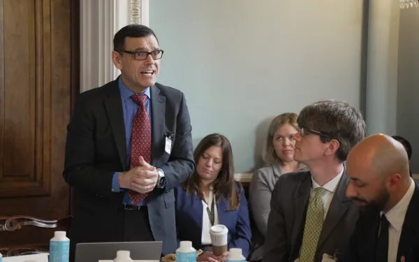 Director Neblo speaks at GID
