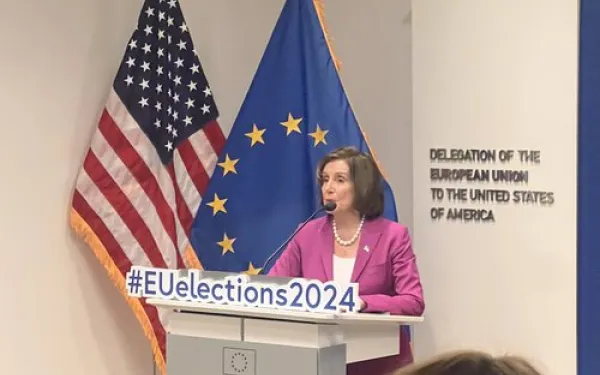 Speaker Pelosi Speaks at opening reception for GID