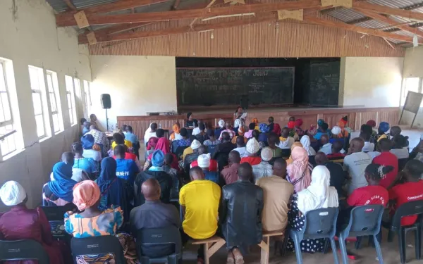 Malawi DTH Participants 