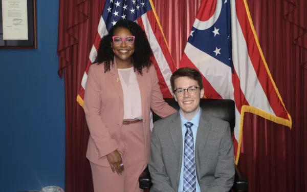 Ryan_Mahoney with the congress women 