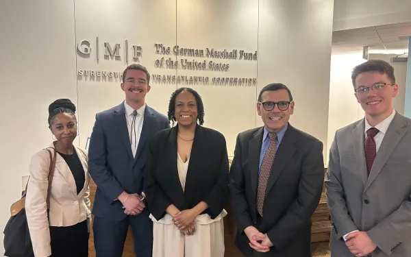 2026 IDEA Fellows and Direct Neblo Meeting with German Marshall Fund