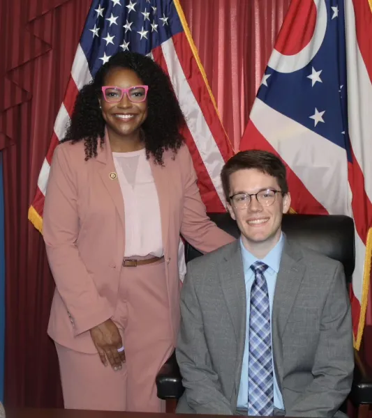 Ryan_Mahoney with the congress women 