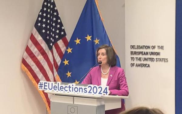 Speaker Pelosi Speaks at opening reception for GID