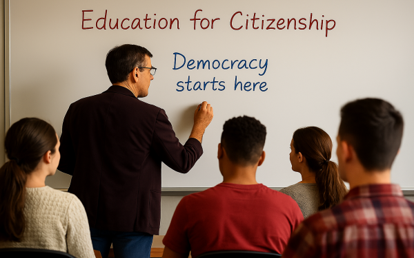 Shop class for democarcy