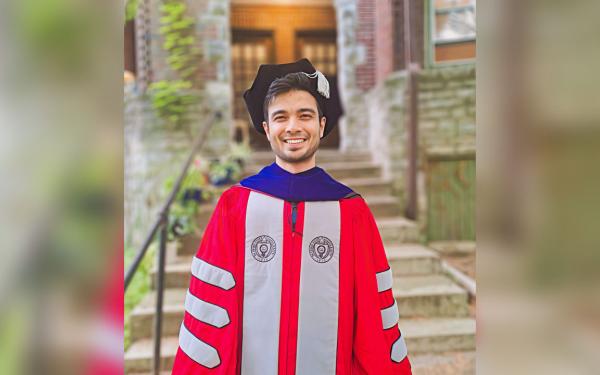 Ralph Martins,  Ohio State PhD studen