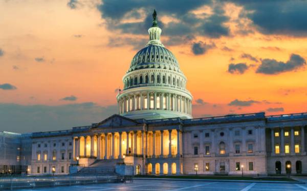 Capitol building, IDEA Summer Democracy Fellows