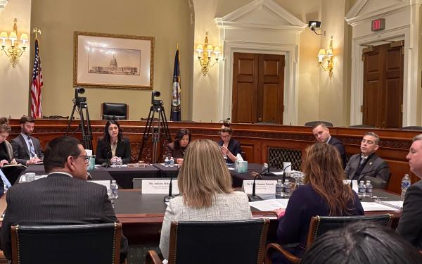 Michael in the congress 