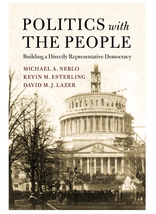 Cover of Politics With the People book