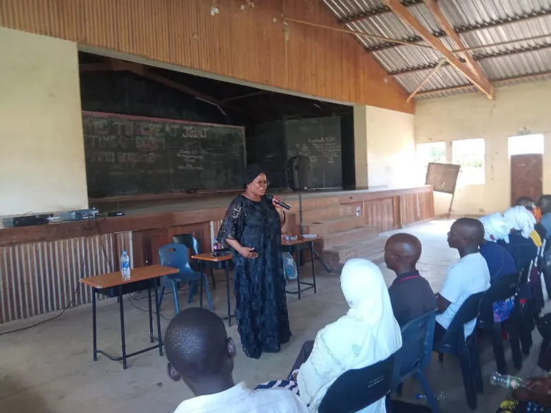 Malawi DTH Participants 