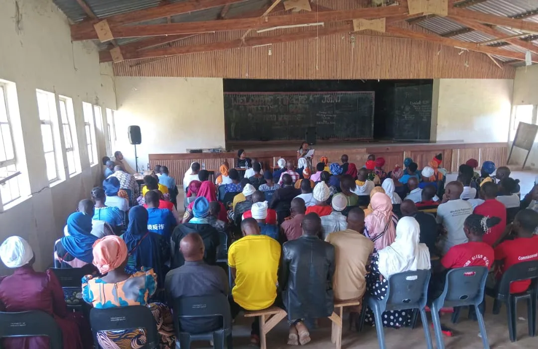 Malawi DTH Participants 