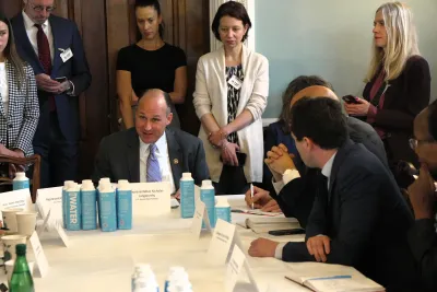 Rep. Langworthy at Global Innovations in Democracy: Parl Exchange