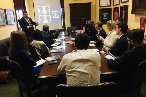 Dr. Neblo Briefing Senator Portman's Office