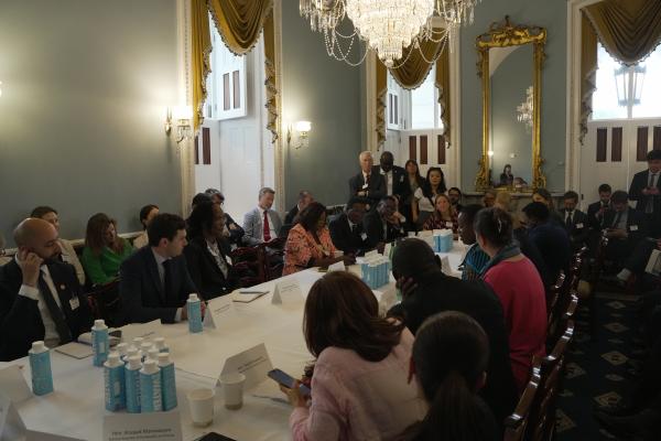 Parliamentary Exchange for GID 2024 in U.S. Capitol