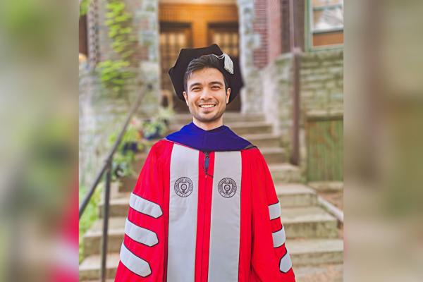 Ralph Martins, Ohio State PhD studen