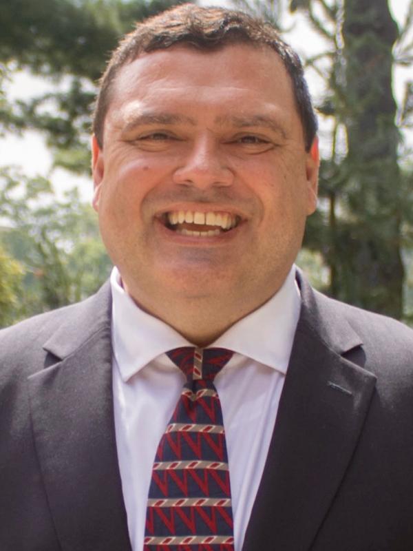 Photograph of Professor Neblo