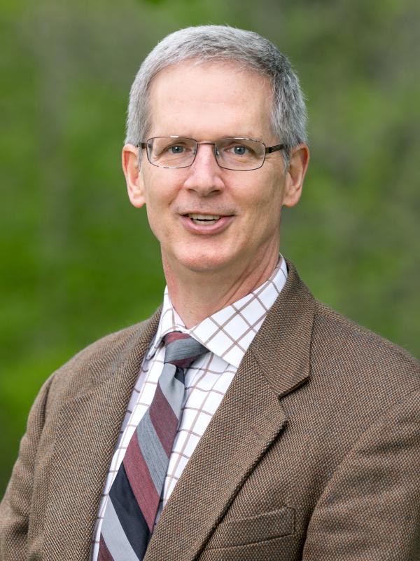 Photograph of Professor Huefner