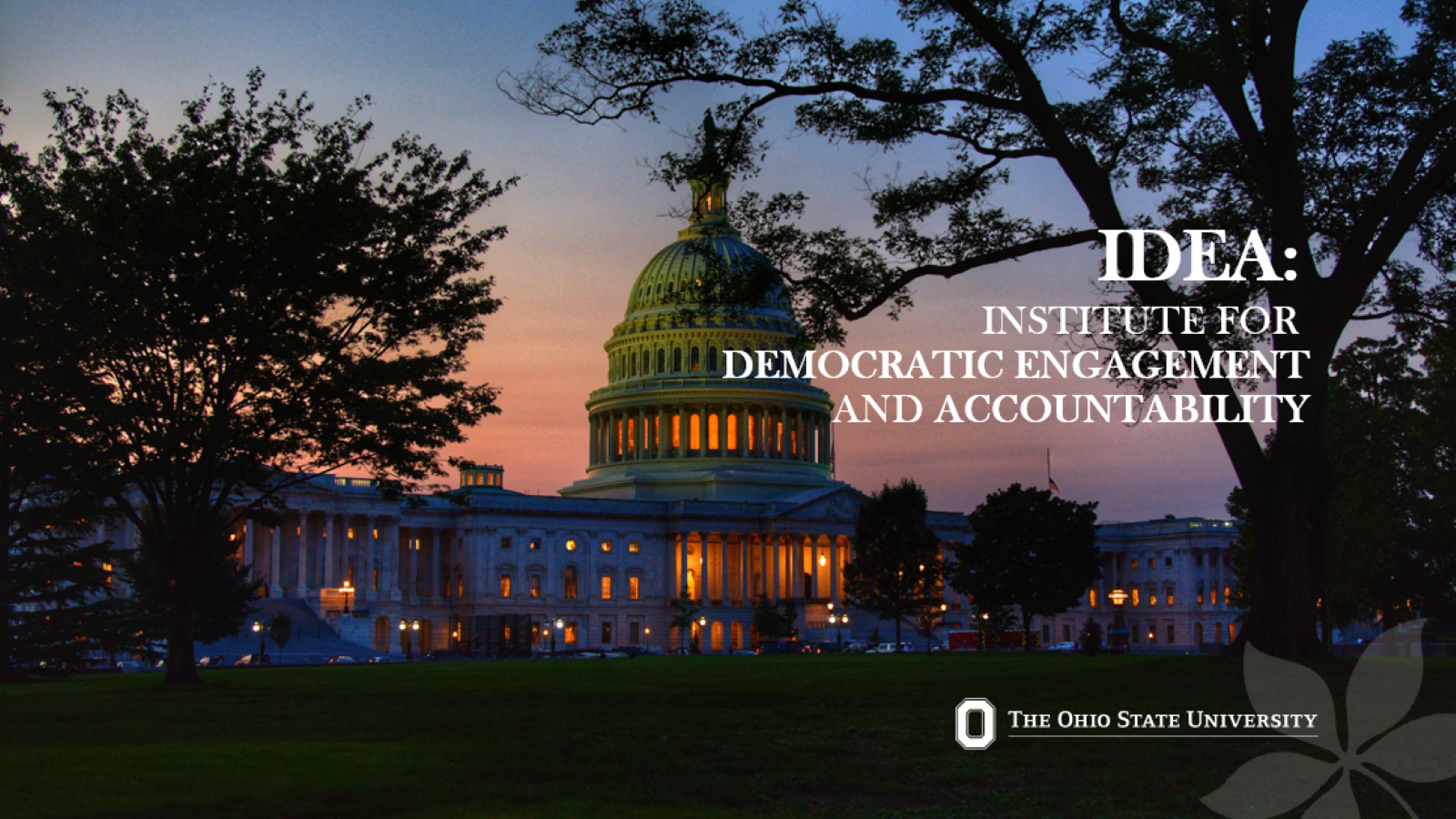 IDEA Home Page Image of Capitol Building