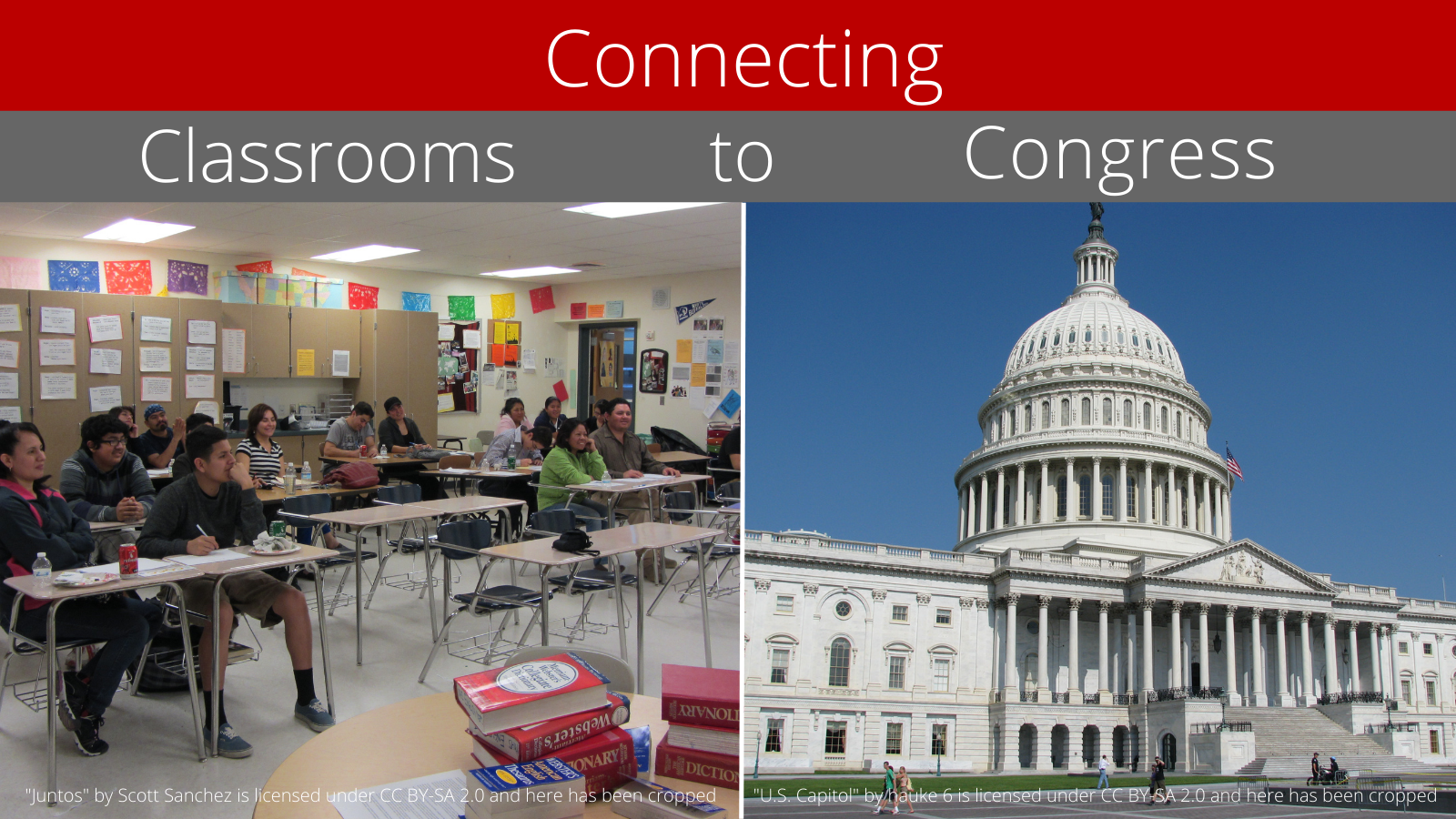 Connecting Classrooms to Congress