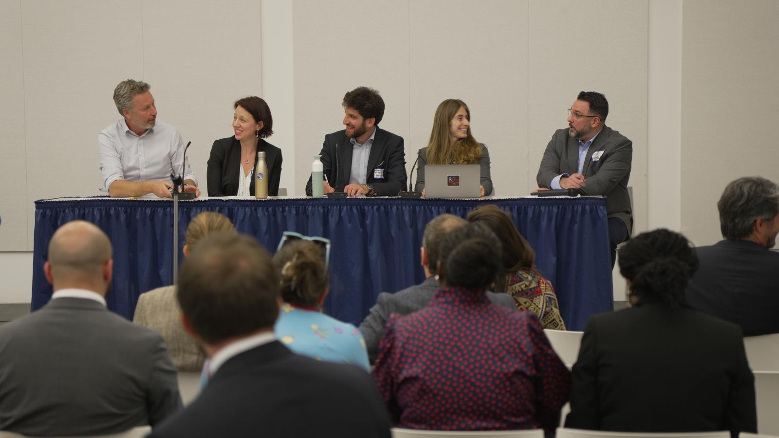 Panel at American Unviersity