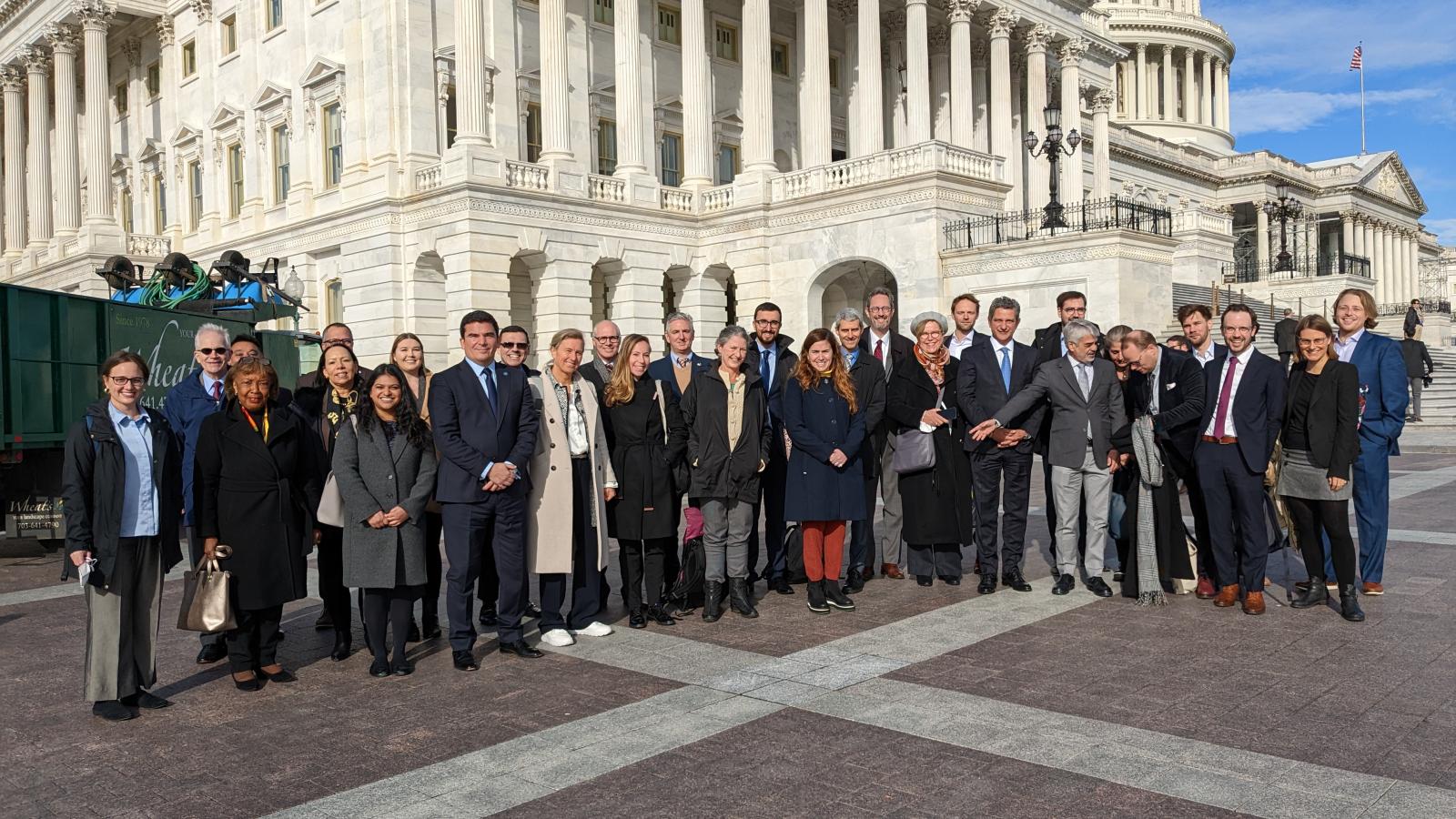 GID 2022 Participants at U.S. Capitol