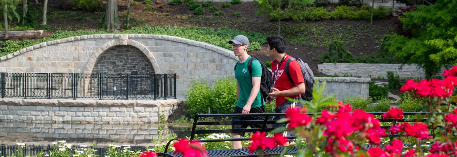 Campus and its summer with followers