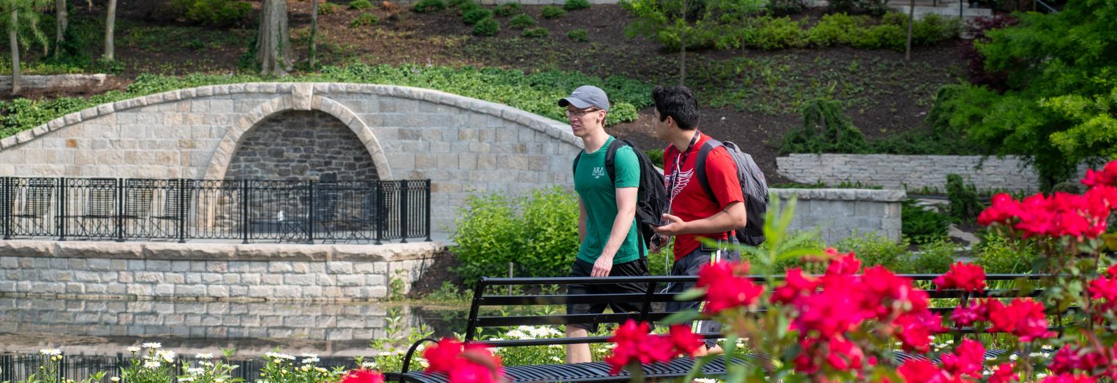 Campus and its summer with followers